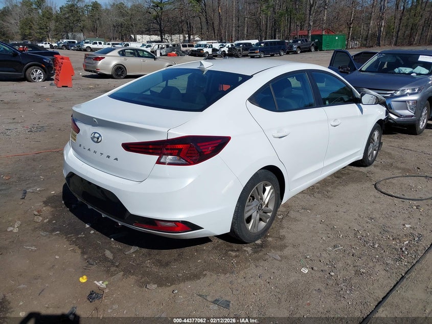 2020 Hyundai Elantra Sel