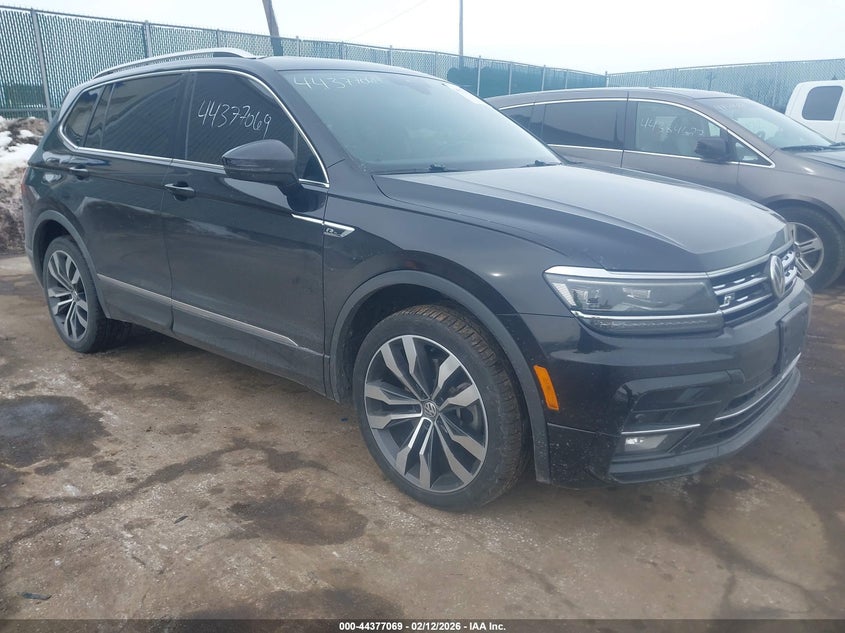 2019 Volkswagen Tiguan 2.0T Sel Premium/2.0T Sel Premium R-Line