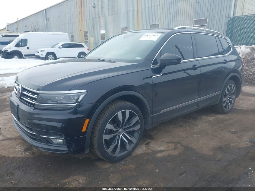 2019 Volkswagen Tiguan 2.0T Sel Premium/2.0T Sel Premium R-Line