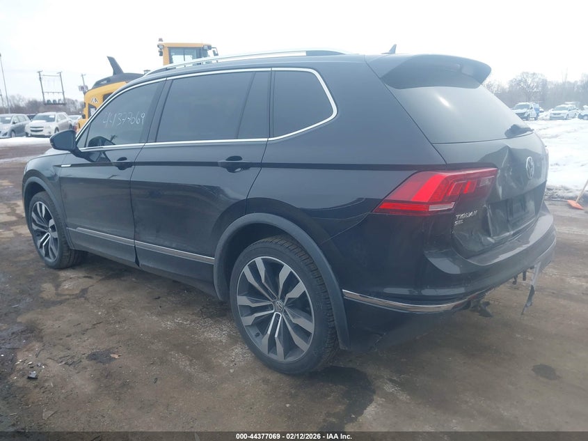 2019 Volkswagen Tiguan 2.0T Sel Premium/2.0T Sel Premium R-Line