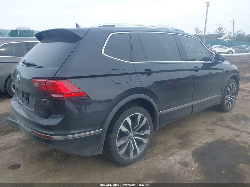 2019 Volkswagen Tiguan 2.0T Sel Premium/2.0T Sel Premium R-Line