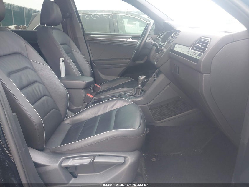 2019 Volkswagen Tiguan 2.0T Sel Premium/2.0T Sel Premium R-Line