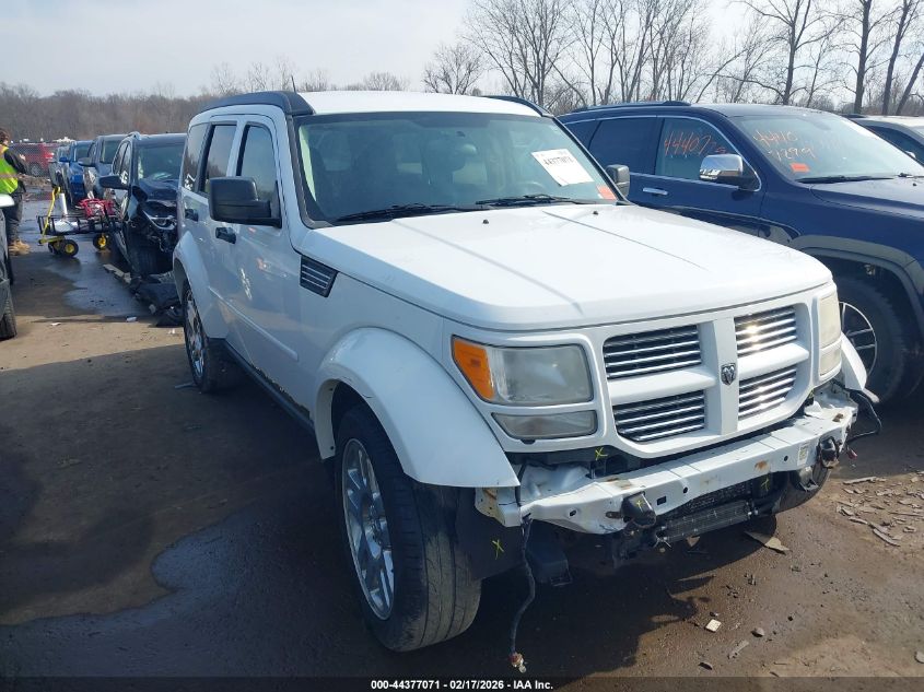 2011 Dodge Nitro Heat