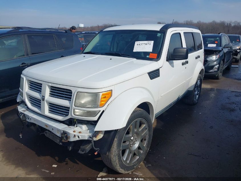 2011 Dodge Nitro Heat
