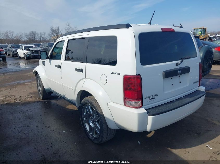 2011 Dodge Nitro Heat