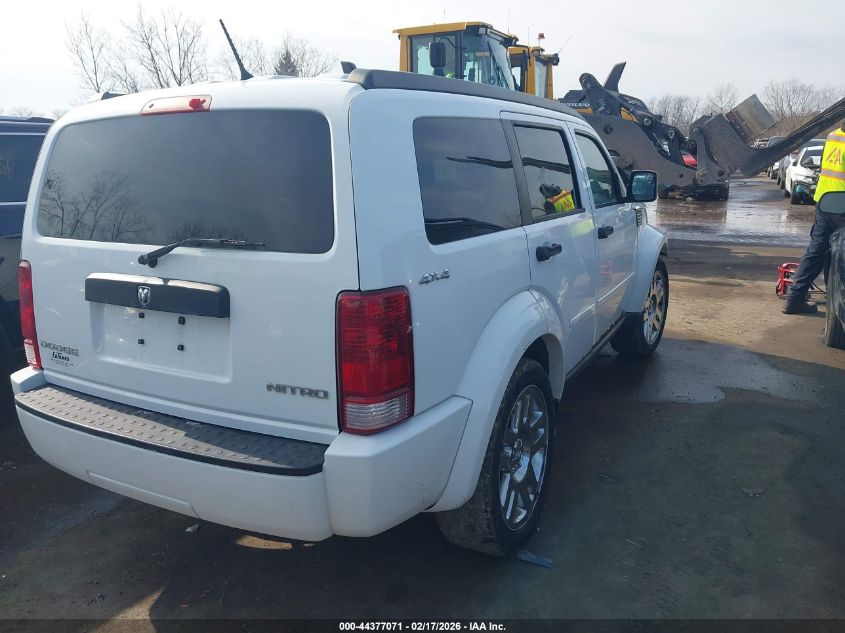 2011 Dodge Nitro Heat