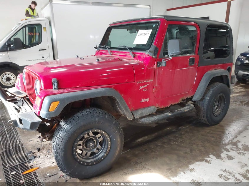2000 Jeep Wrangler Sport