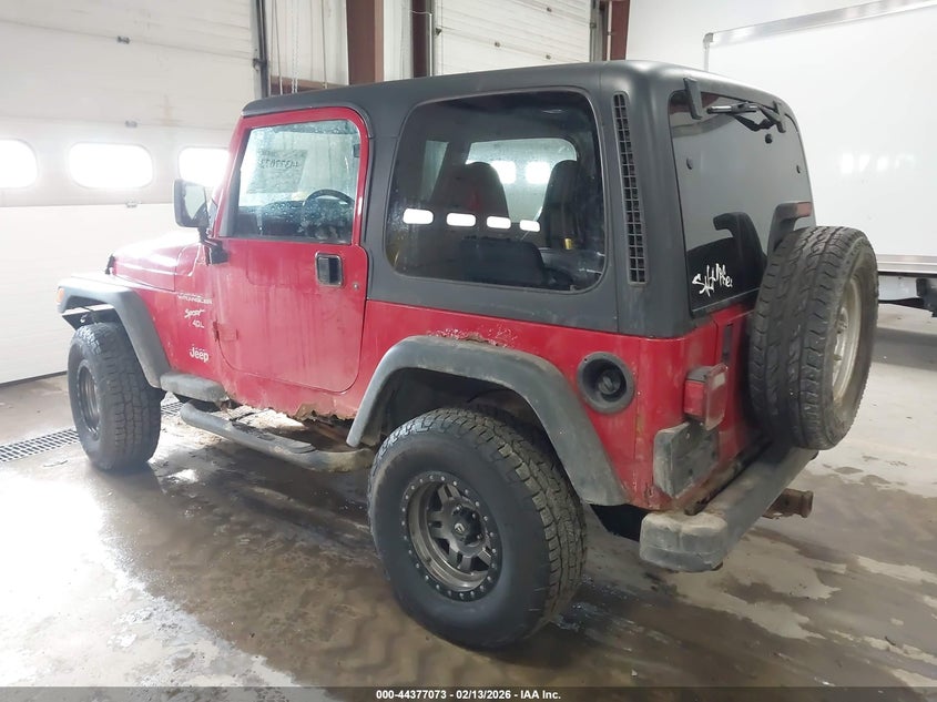 2000 Jeep Wrangler Sport