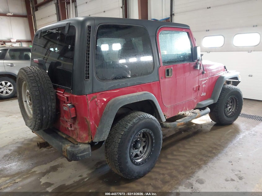 2000 Jeep Wrangler Sport