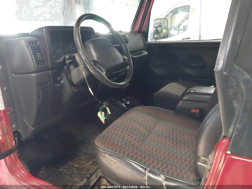 2000 Jeep Wrangler Sport