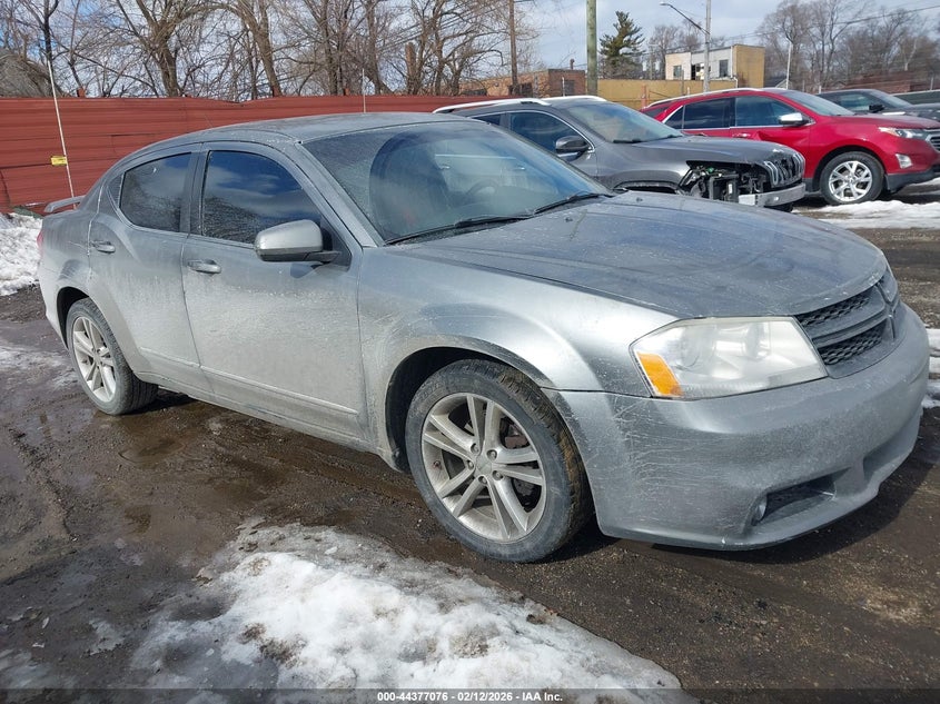 2013 Dodge Avenger Sxt