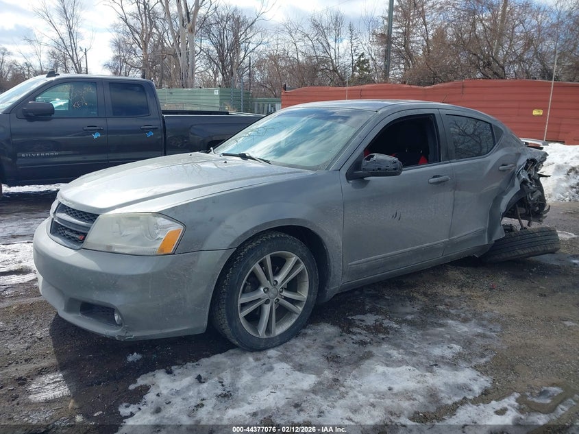 2013 Dodge Avenger Sxt