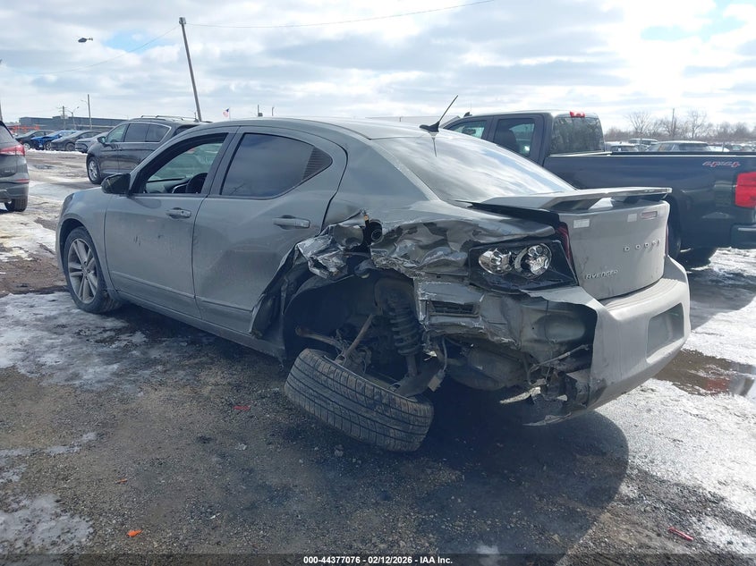 2013 Dodge Avenger Sxt