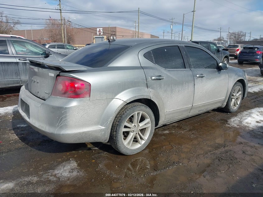 2013 Dodge Avenger Sxt