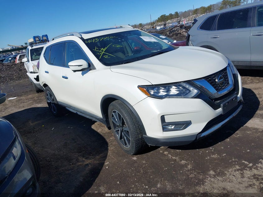 2020 Nissan Rogue Sl Intelligent Awd