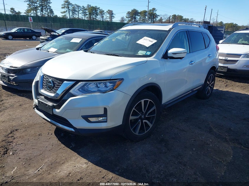 2020 Nissan Rogue Sl Intelligent Awd