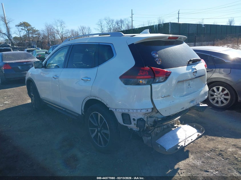 2020 Nissan Rogue Sl Intelligent Awd