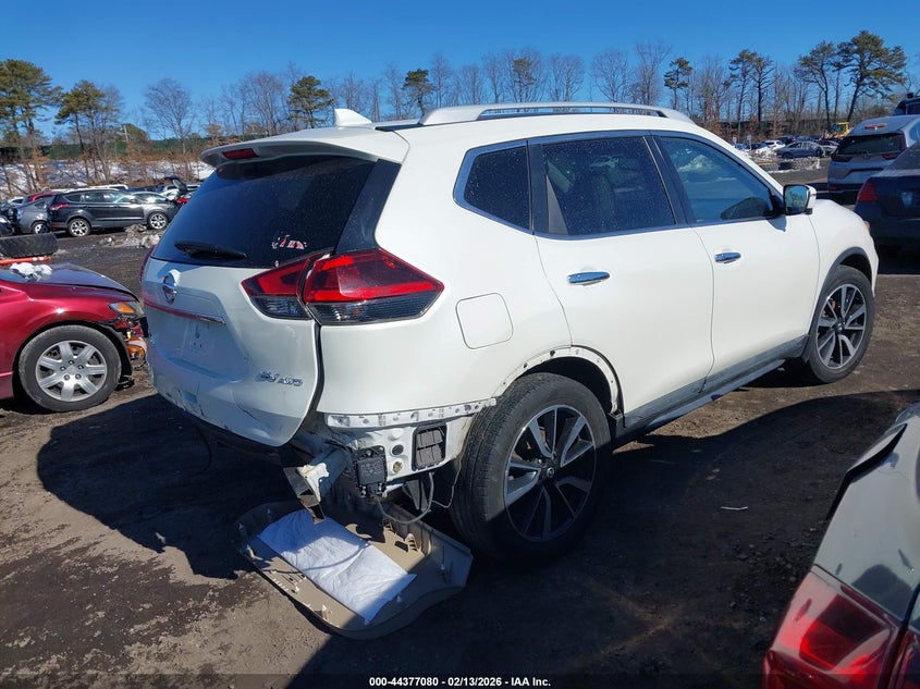 2020 Nissan Rogue Sl Intelligent Awd