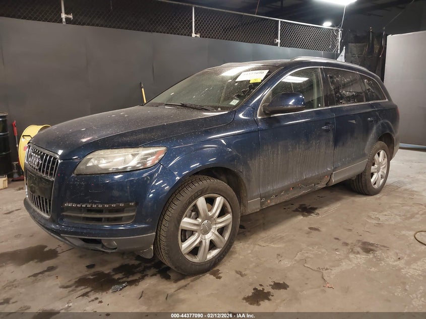 Vin: wa1lgafe7dd008509, lot: 44873600, audi q7 3.0t premium 20132