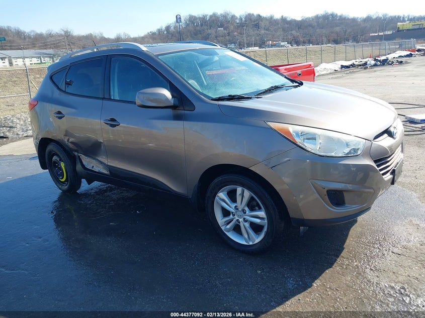 2010 Hyundai Tucson Gls