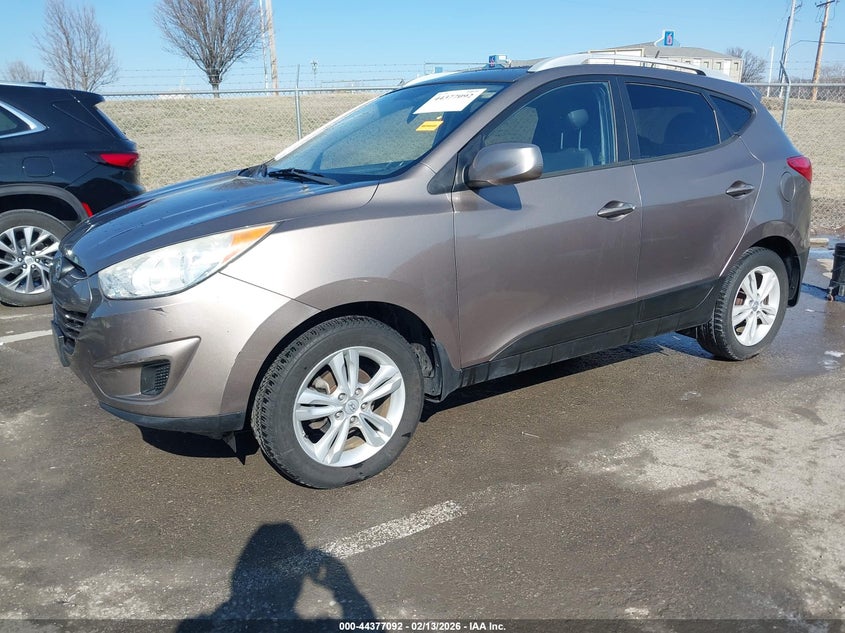 2010 Hyundai Tucson Gls