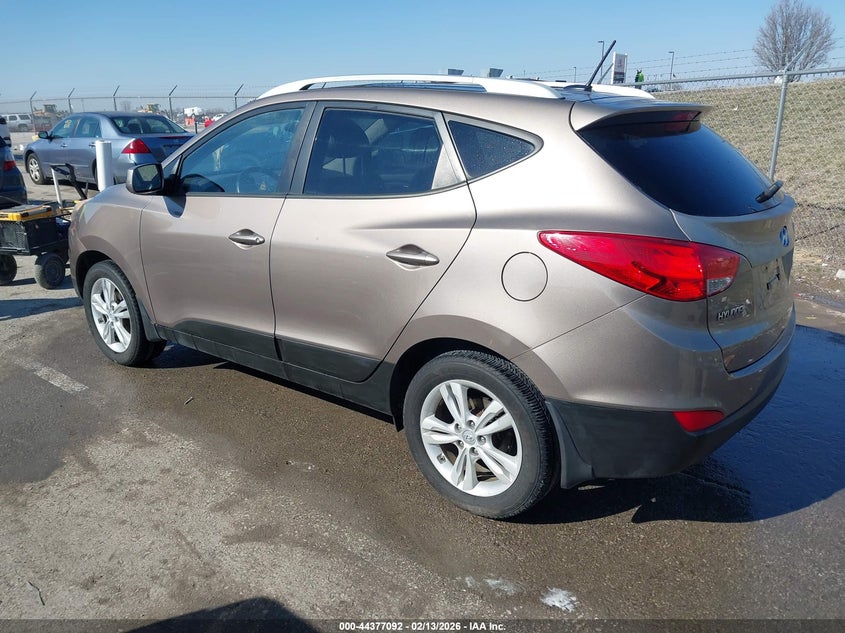 2010 Hyundai Tucson Gls