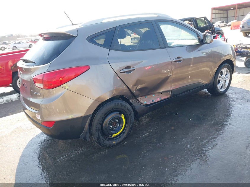 2010 Hyundai Tucson Gls