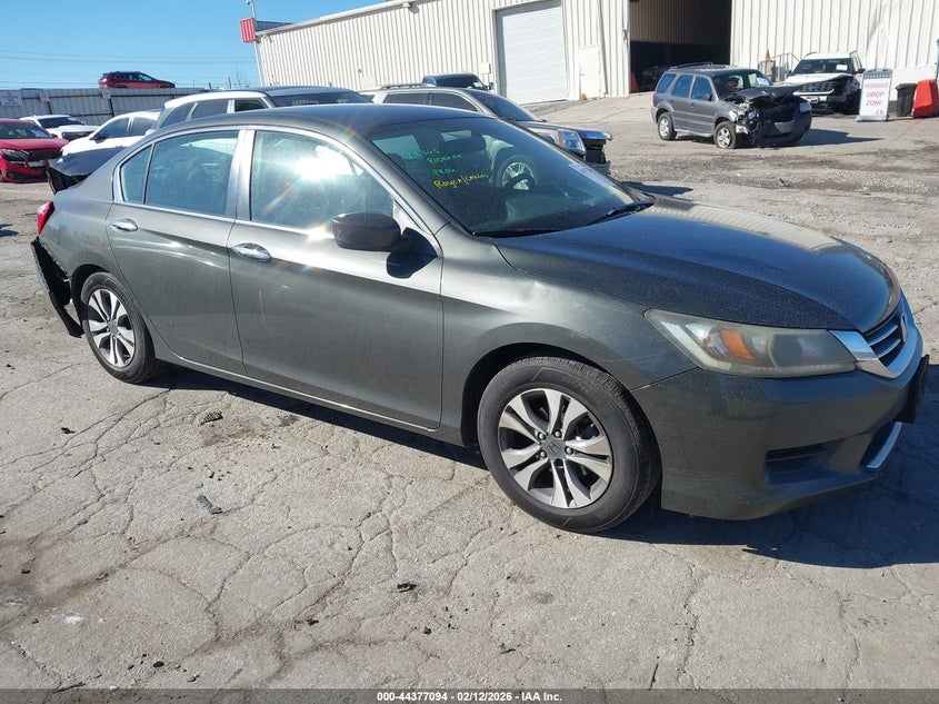 2013 Honda Accord Lx