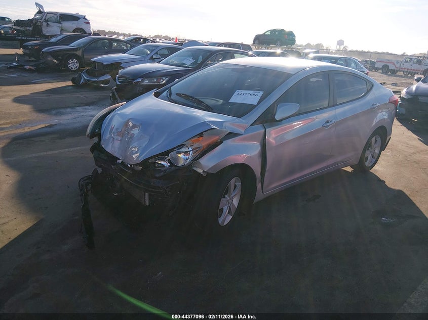 2012 Hyundai Elantra Gls