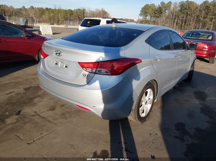 2012 Hyundai Elantra Gls