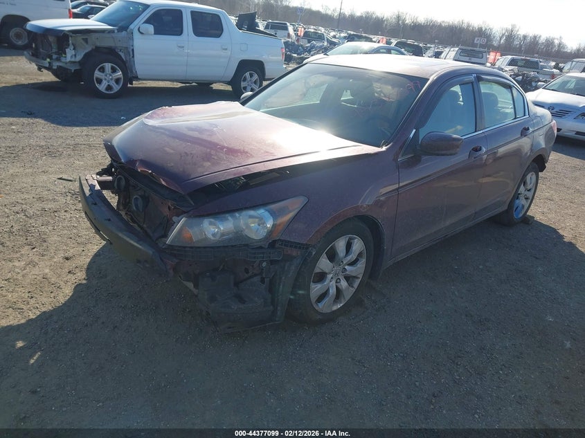 2010 Honda Accord 2.4 Ex