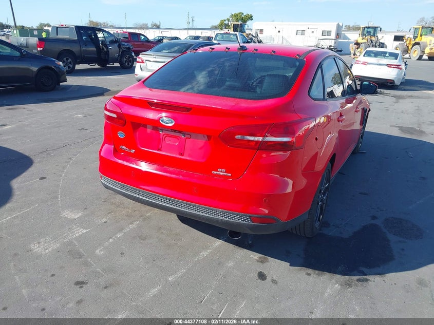 2016 Ford Focus Se