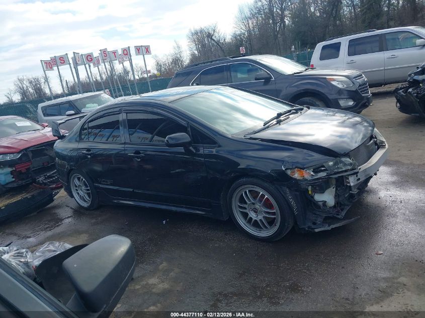 2009 Honda Civic Si VIN: 2HGFA55509H708686 Lot: 44377110