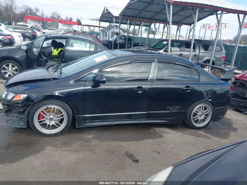 2009 Honda Civic Si VIN: 2HGFA55509H708686 Lot: 44377110