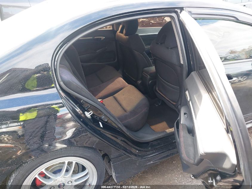 2009 Honda Civic Si VIN: 2HGFA55509H708686 Lot: 44377110