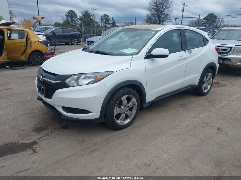 2016 Honda Hr-V Lx