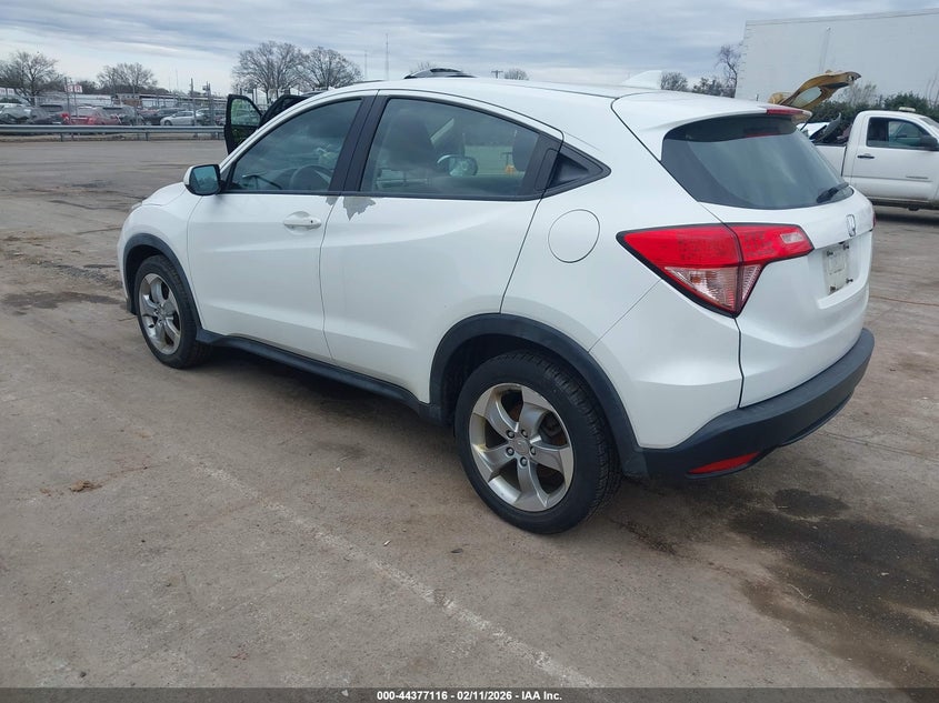 2016 Honda Hr-V Lx