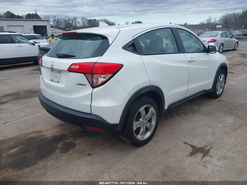 2016 Honda Hr-V Lx