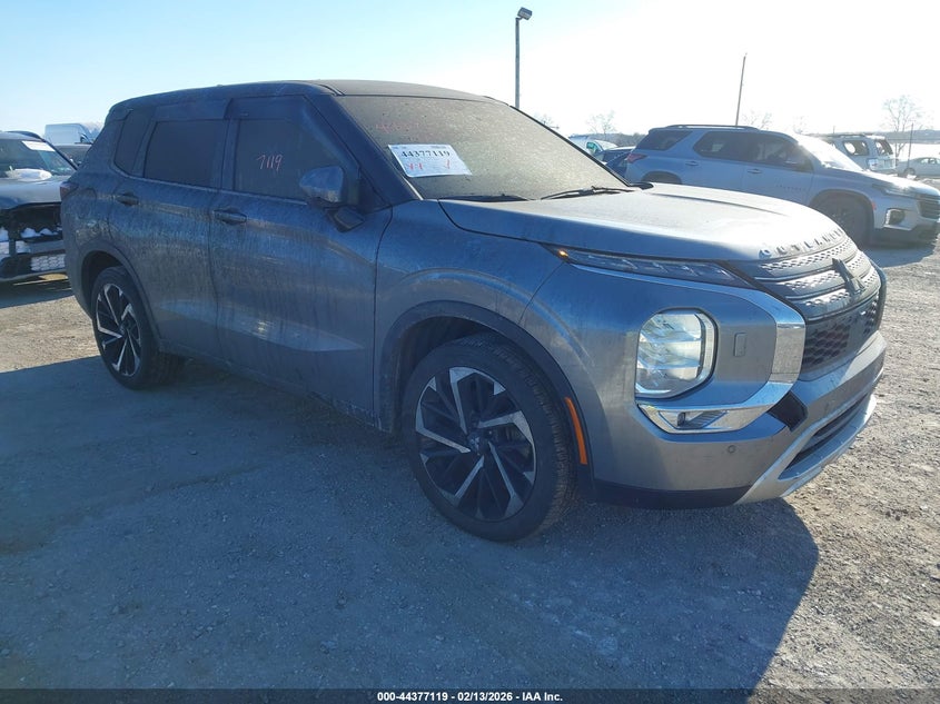 2022 Mitsubishi Outlander Black Edition S-Awc/Se 2.5 S-Awc/Se Launch Edition S-Awc