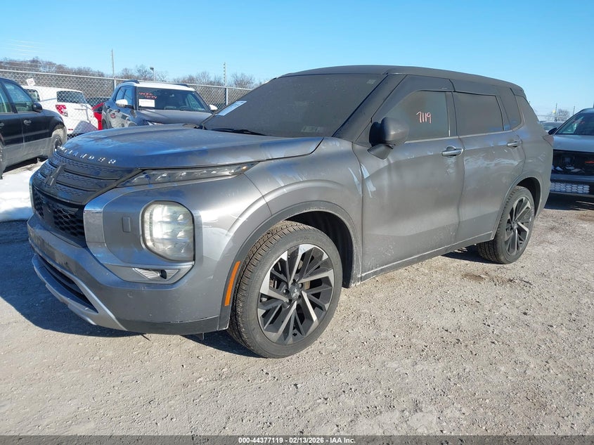 2022 Mitsubishi Outlander Black Edition S-Awc/Se 2.5 S-Awc/Se Launch Edition S-Awc