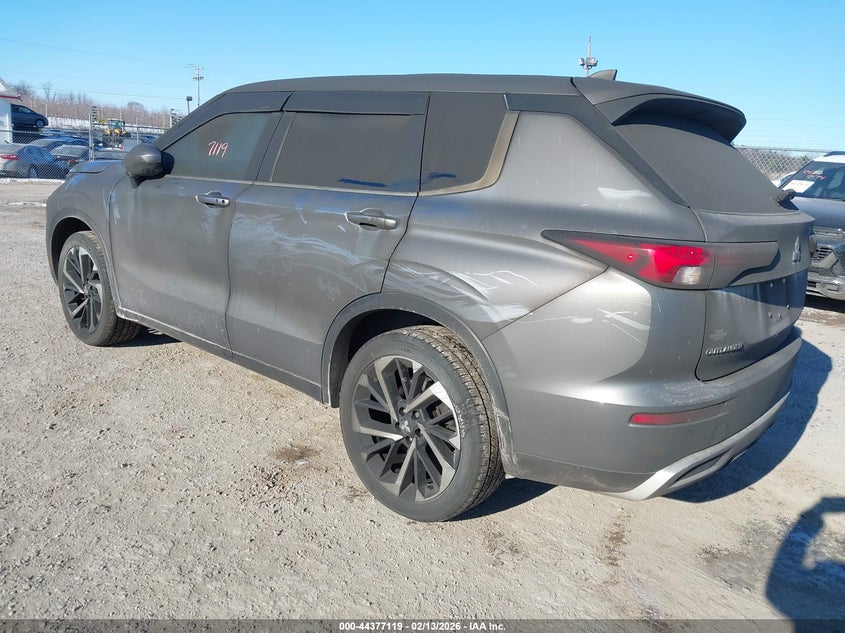 2022 Mitsubishi Outlander Black Edition S-Awc/Se 2.5 S-Awc/Se Launch Edition S-Awc