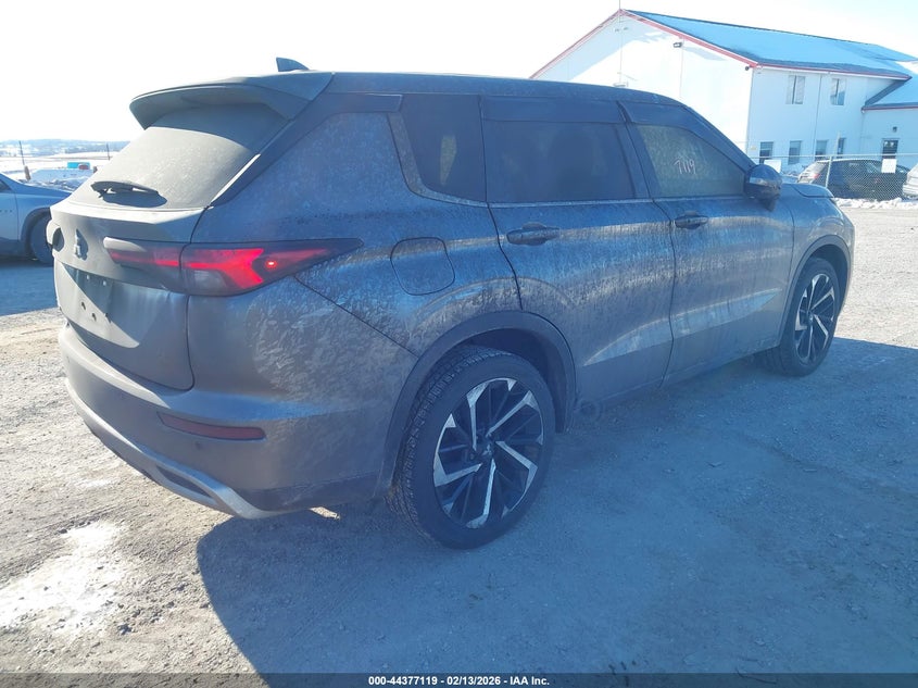 2022 Mitsubishi Outlander Black Edition S-Awc/Se 2.5 S-Awc/Se Launch Edition S-Awc