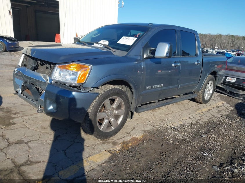 2010 Nissan Titan Le