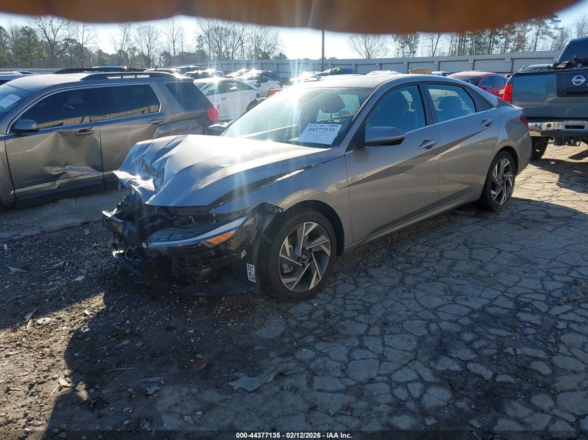 2025 Hyundai Elantra Sel Convenience