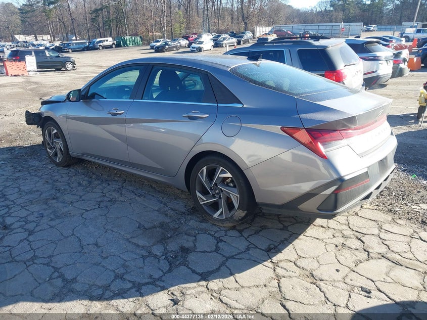 2025 Hyundai Elantra Sel Convenience