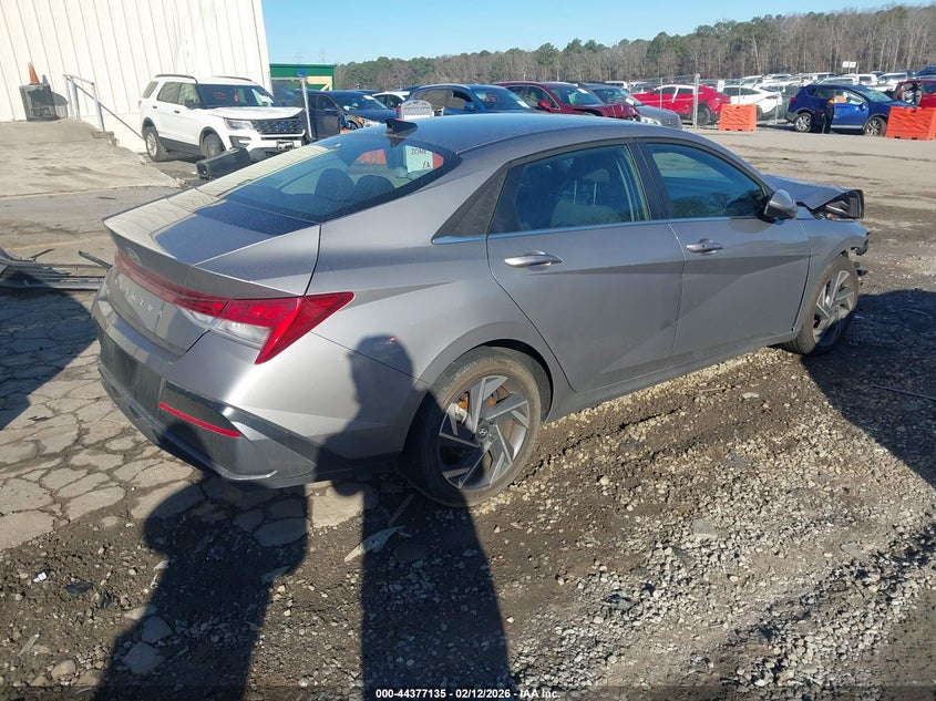 2025 Hyundai Elantra Sel Convenience