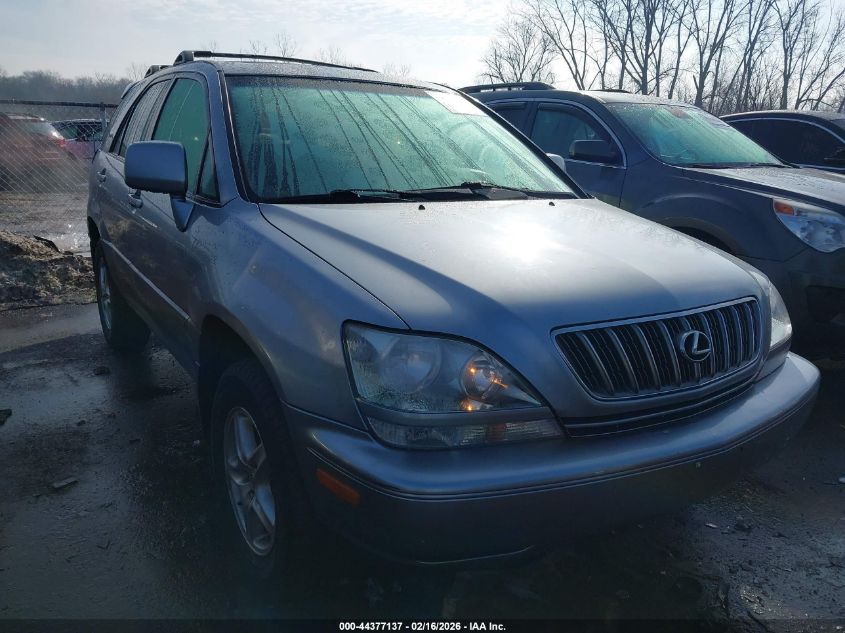 2001 Lexus Rx 300