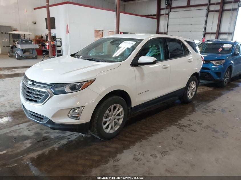 2020 Chevrolet Equinox Awd 2Fl