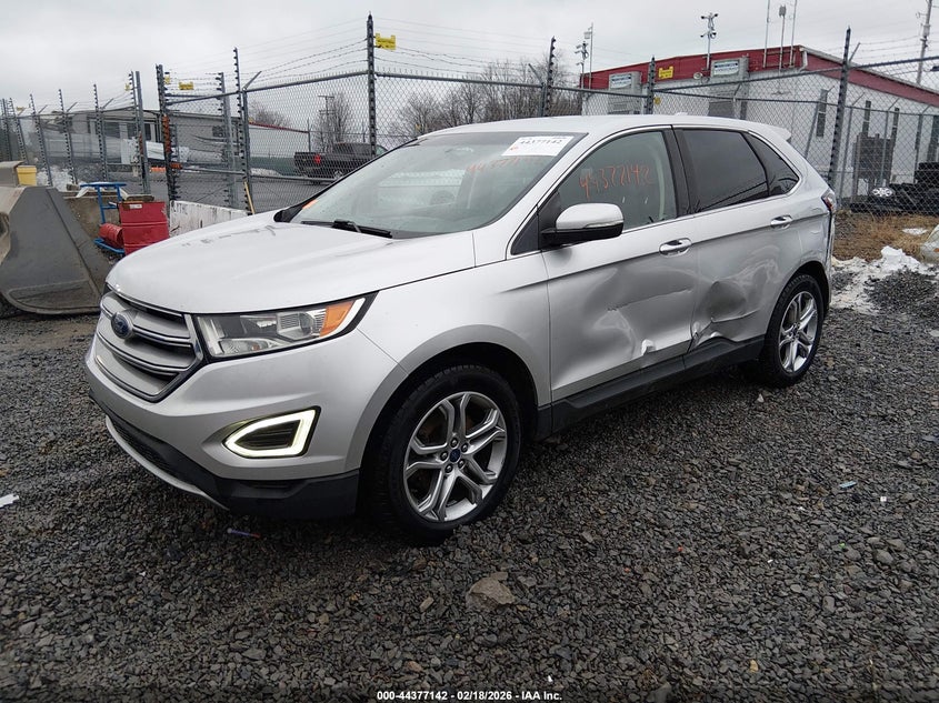 2016 Ford Edge Titanium
