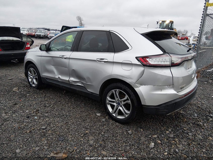 2016 Ford Edge Titanium